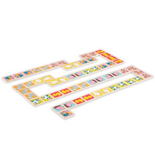 Domino game - animals